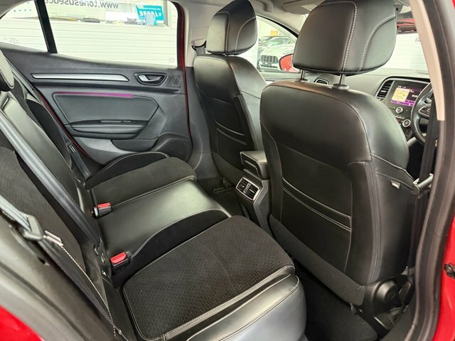Renault Megane Megane Dynamique Nav Dci SJ17FSH Red #4