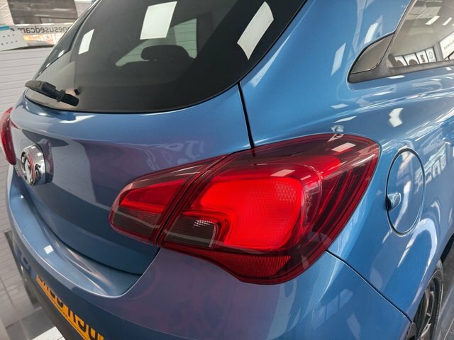 Vauxhall Corsa Hatchback EA69KSU Blue #4