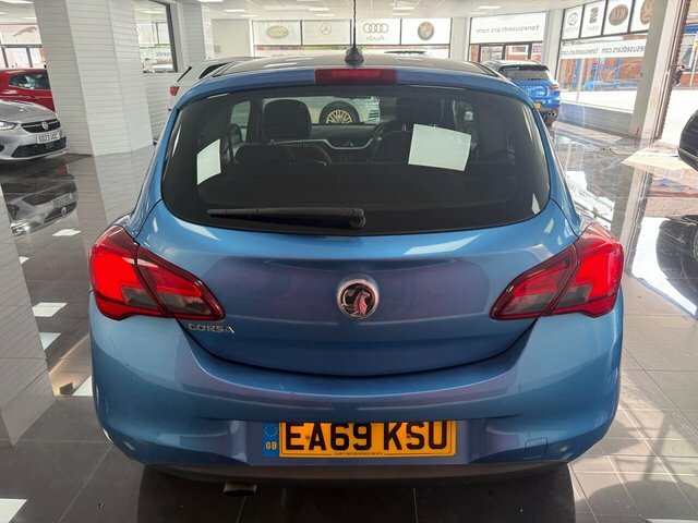 Vauxhall Corsa Hatchback EA69KSU Blue #6