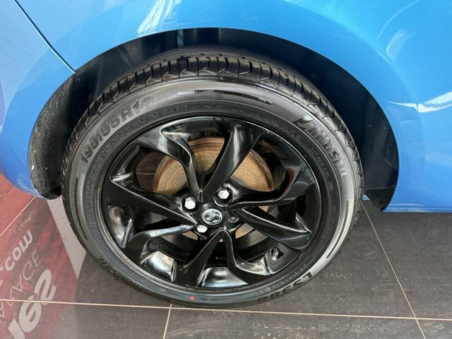 Vauxhall Corsa Hatchback EA69KSU Blue #3