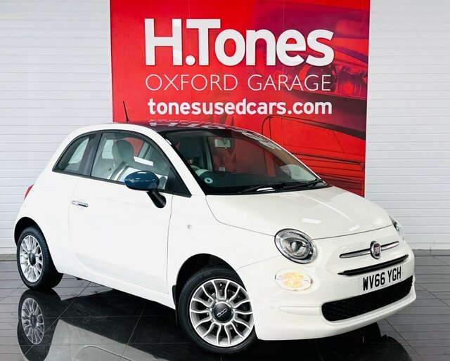 Fiat 500 Hatchback White