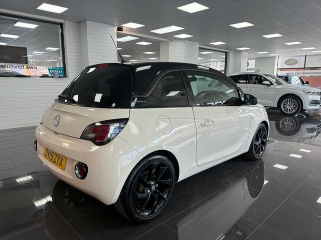 Vauxhall Adam Hatchback White #2