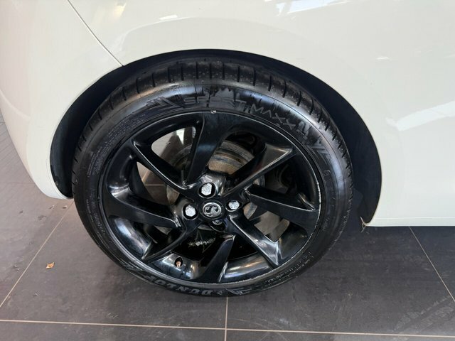 Vauxhall Adam Hatchback White #3