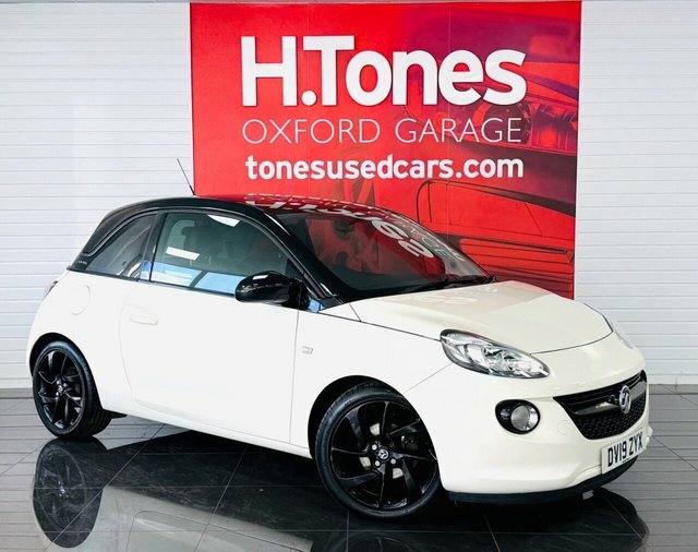 Vauxhall Adam Hatchback White