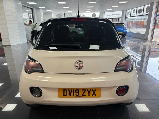 Vauxhall Adam Hatchback White #6