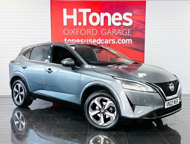 Nissan Qashqai Suv Grey