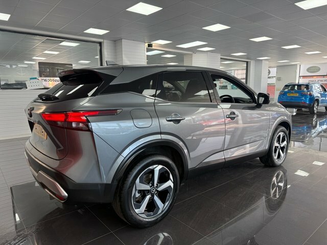 Nissan Qashqai Suv VN22WSX Grey #2
