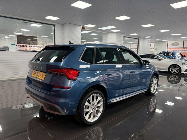 Skoda Kamiq Se L Tsi BP21LLX Blue #2
