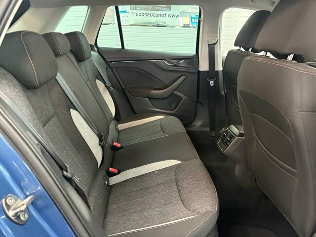 Skoda Kamiq Se L Tsi BP21LLX Blue #4