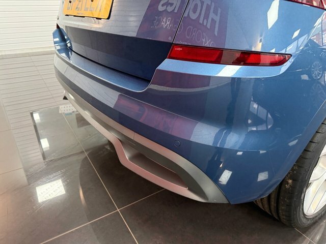 Skoda Kamiq Se L Tsi BP21LLX Blue #6