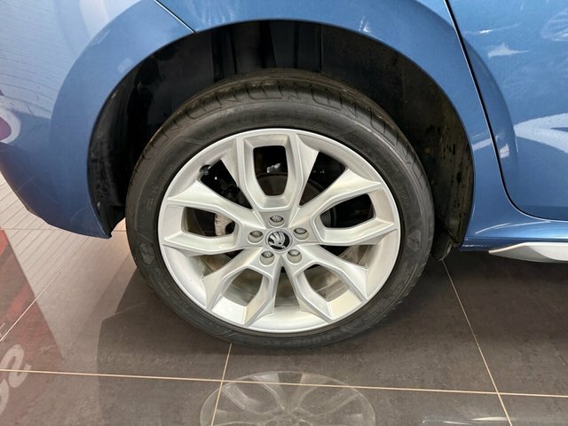 Skoda Kamiq Se L Tsi BP21LLX Blue #3
