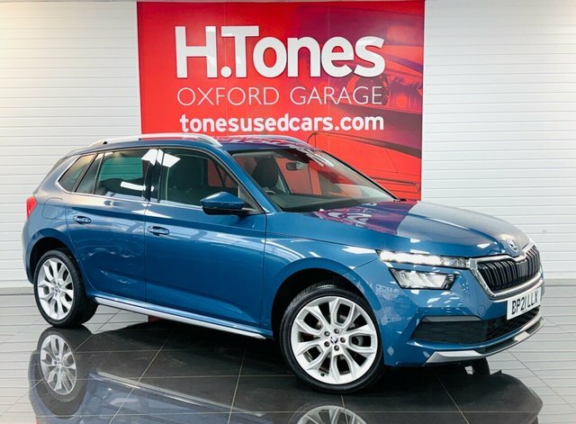 Skoda Kamiq Se L Tsi Blue