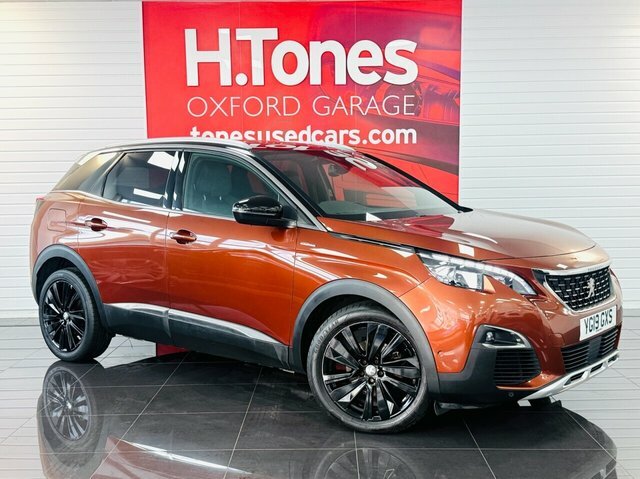 Peugeot 3008 Suv Brown