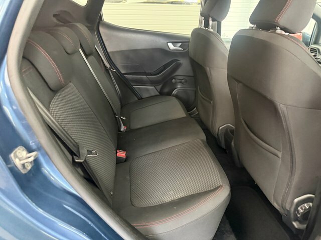 Ford Fiesta Hatchback YN19MWM Blue #5