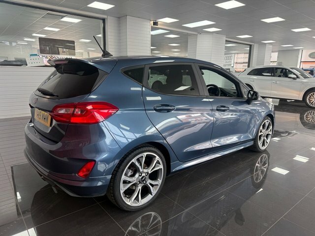 Ford Fiesta Hatchback YN19MWM Blue #2