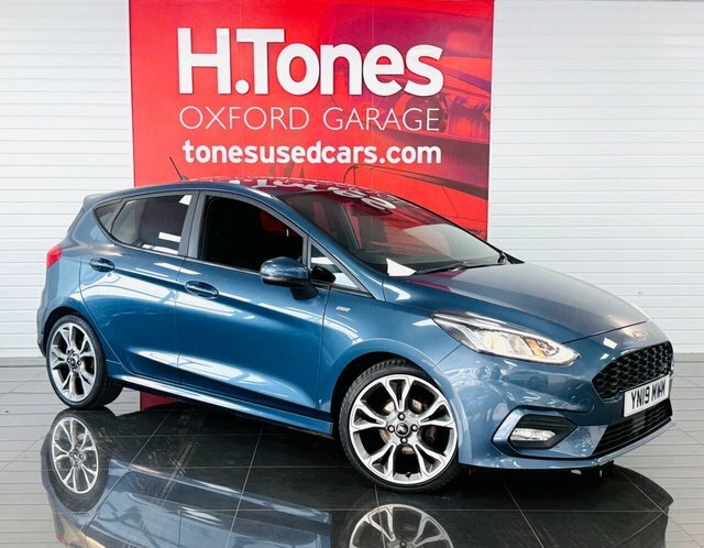 Ford Fiesta Hatchback Blue