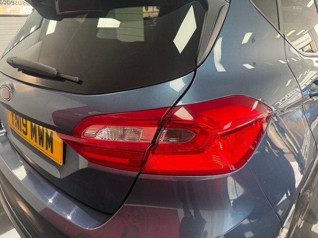 Ford Fiesta Hatchback YN19MWM Blue #6