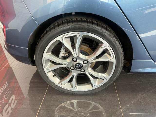 Ford Fiesta Hatchback YN19MWM Blue #3