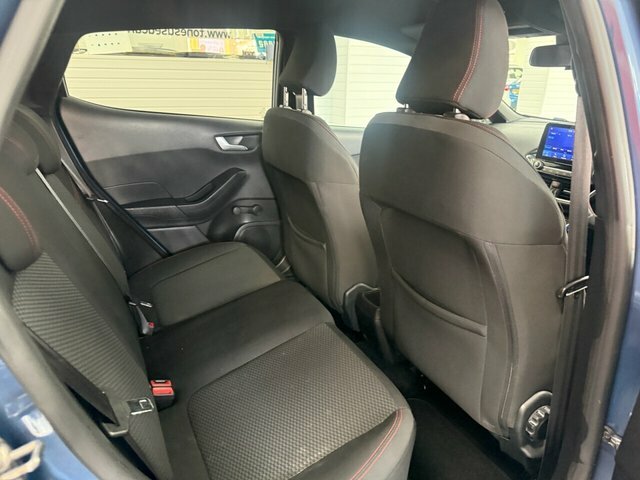 Ford Fiesta Hatchback YN19MWM Blue #4
