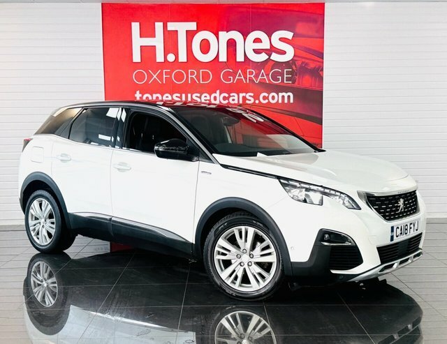 Peugeot 3008 Suv White