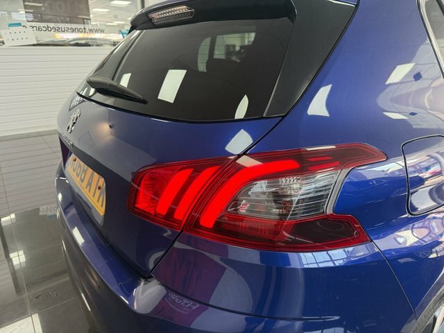 Peugeot 308 Hatchback NU68ATK Blue #5
