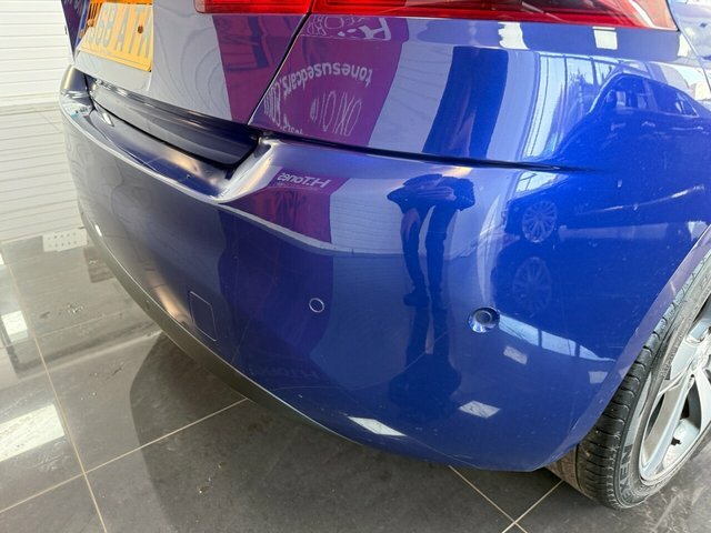 Peugeot 308 Hatchback NU68ATK Blue #6
