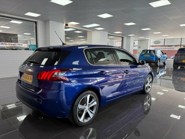 Peugeot 308 Hatchback Blue