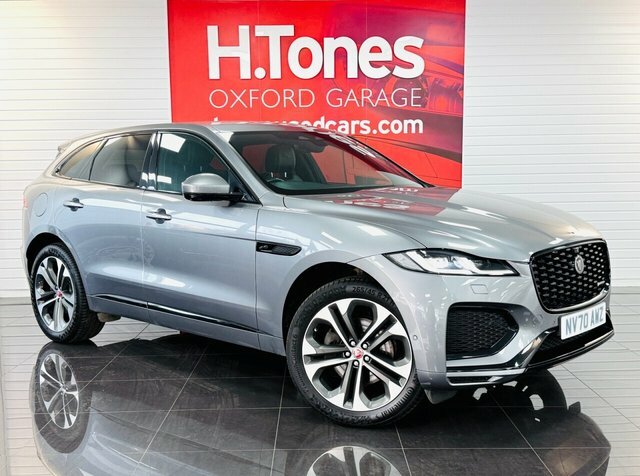 Jaguar F-Pace Suv Grey
