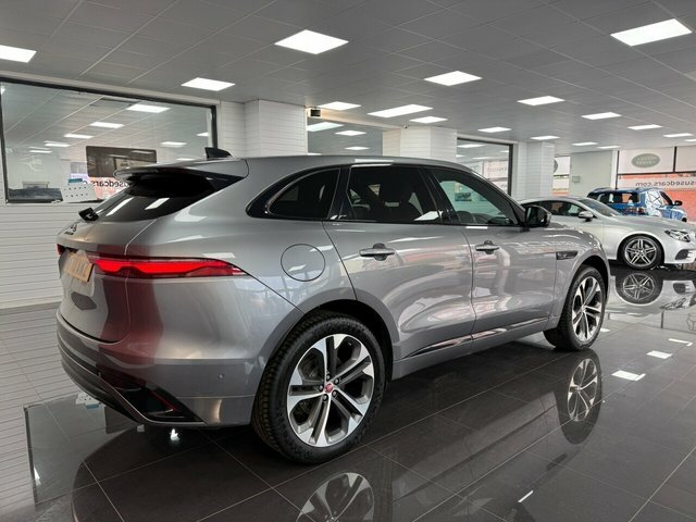 Jaguar F-Pace Suv NV70AWZ Grey #2