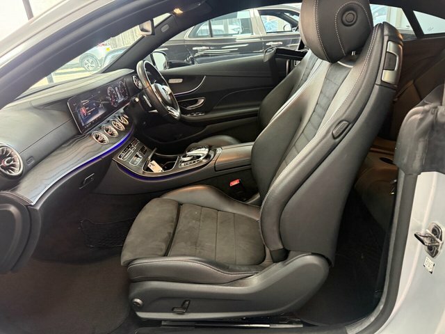 Mercedes-Benz E Class E220d Amg Line Edition Saloon White #11