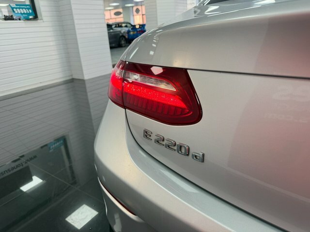 Mercedes-Benz E Class E220d Amg Line Edition Saloon White #8