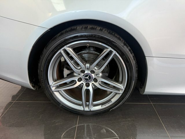 Mercedes-Benz E Class Coupe Silver #5