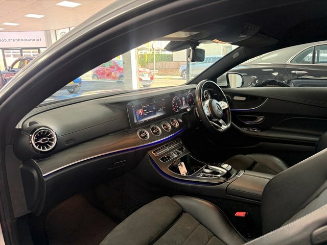 Mercedes-Benz E Class E220d Amg Line Edition Saloon White #10