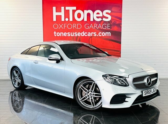 Mercedes-Benz E Class Coupe Silver