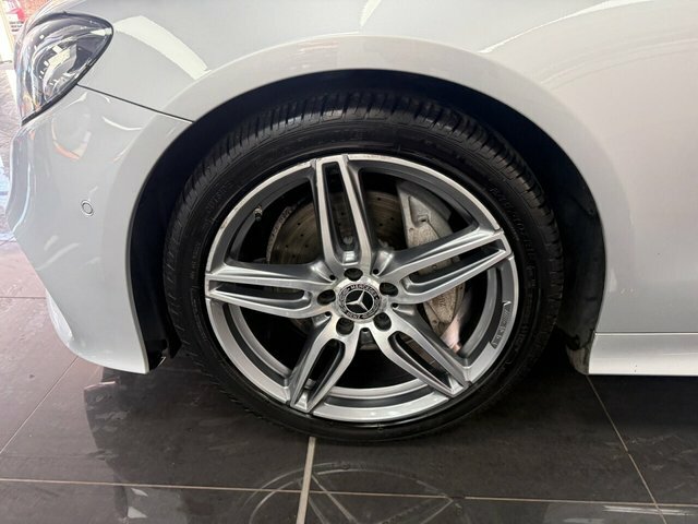 Mercedes-Benz E Class E220d Amg Line Edition Saloon White #15