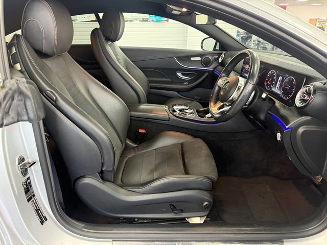 Mercedes-Benz E Class E220d Amg Line Edition Saloon White #27