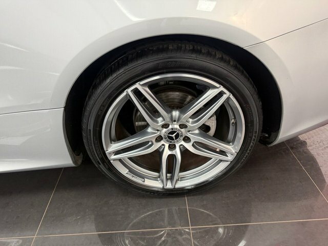 Mercedes-Benz E Class E220d Amg Line Edition Saloon White #9