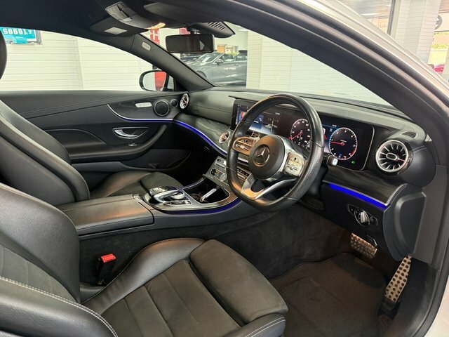 Mercedes-Benz E Class E220d Amg Line Edition Saloon White #19