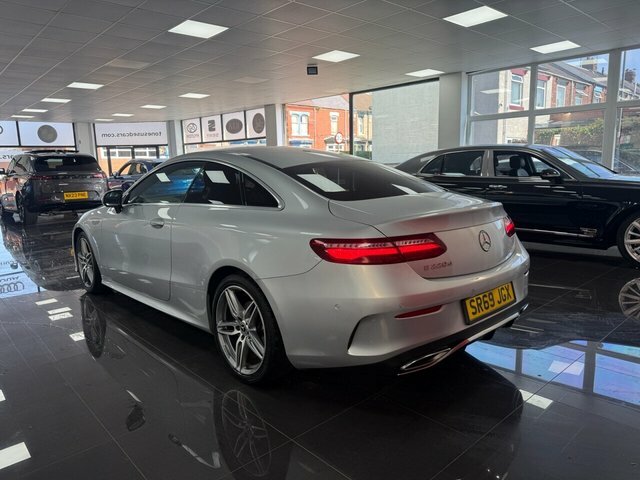 Mercedes-Benz E Class E220d Amg Line Edition Saloon White #7