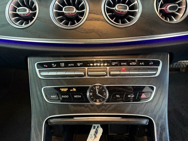 Mercedes-Benz E Class E220d Amg Line Edition Saloon White #34