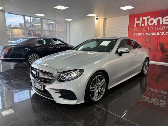 Mercedes-Benz E Class E220d Amg Line Edition Saloon White #16