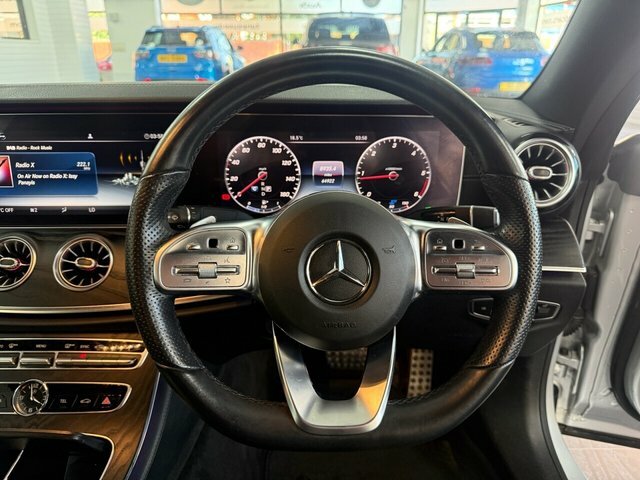 Mercedes-Benz E Class E220d Amg Line Edition Saloon White #23