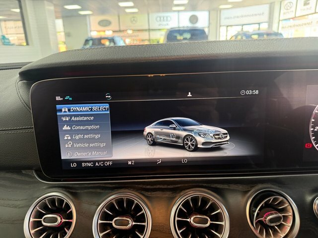Mercedes-Benz E Class E220d Amg Line Edition Saloon White #32