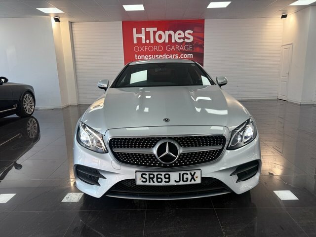 Mercedes-Benz E Class E220d Amg Line Edition Saloon White #17
