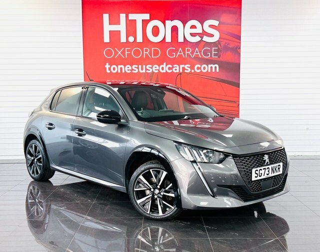 Peugeot 208 Hatchback Grey