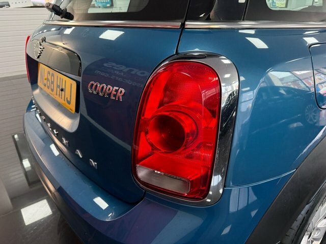 Mini Countryman Suv NL68HHJ Blue #4