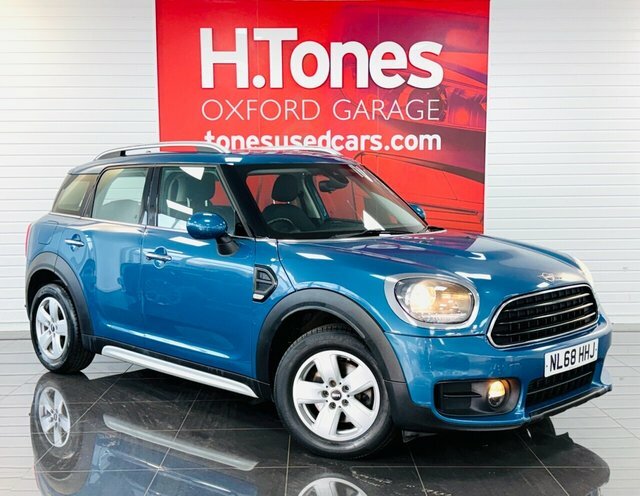 Mini Countryman Suv Blue