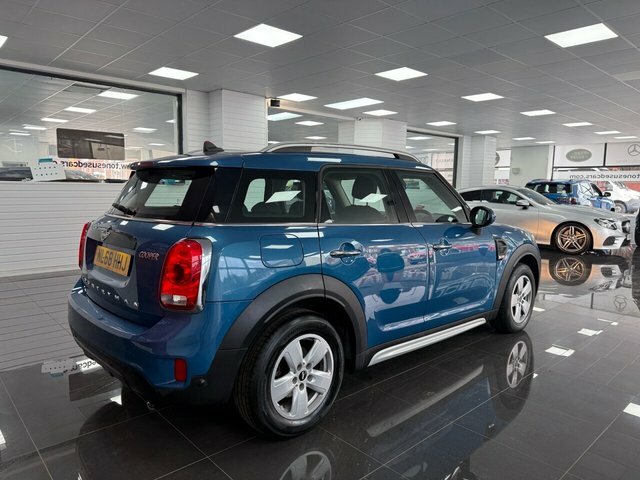 Mini Countryman Suv NL68HHJ Blue #2