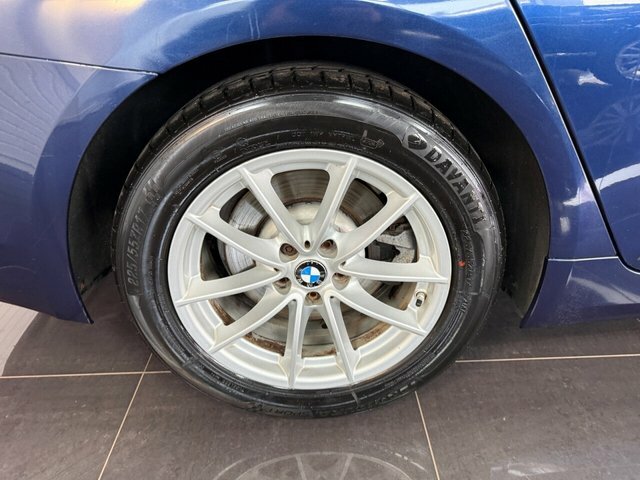 BMW 5 Series Saloon K44LCY Blue #2