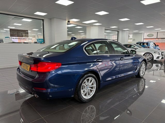 BMW 5 Series Saloon Blue
